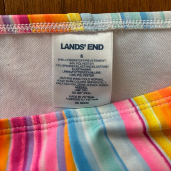 Lands' End | Girls Rashguard Set - Picture 4 of 4